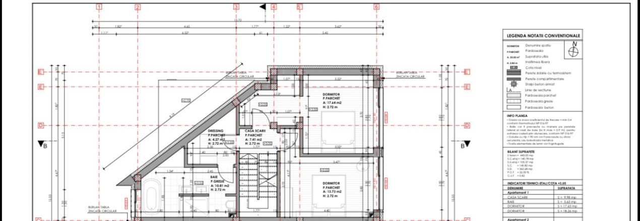 Duplex de vanzare, 5 camere, 141mp ,zona Campului