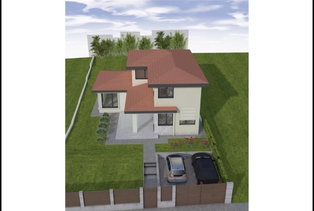 Casa individuala - Bradetului - Baciu