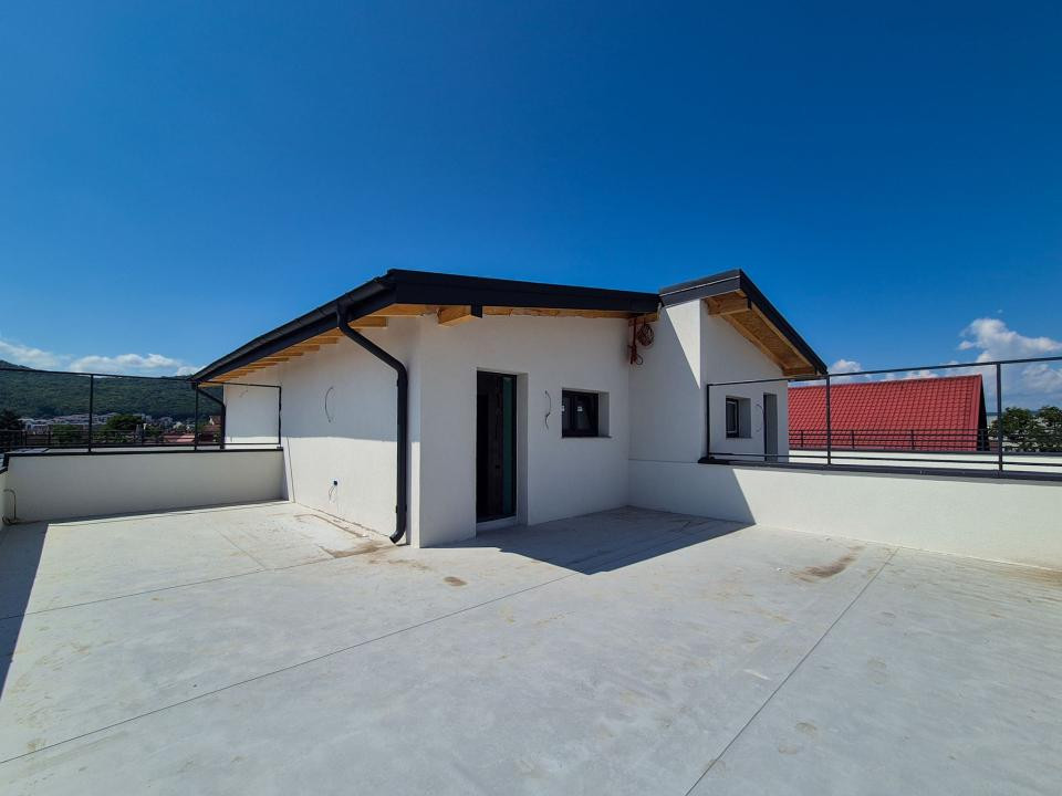 Cvadruplex premium Florești–140 mp, terasă panoramică,zona Stadionului