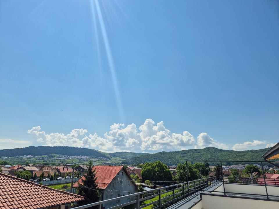 Cvadruplex premium Florești–140 mp, terasă panoramică,zona Stadionului