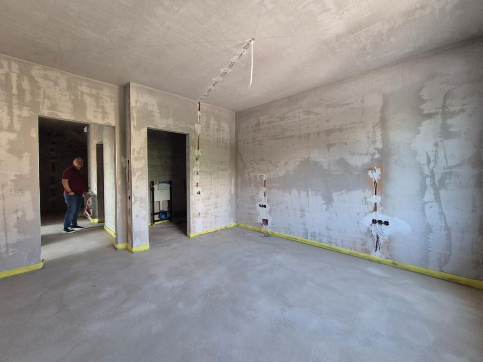 Cvadruplex premium Florești–140 mp, terasă panoramică,zona Stadionului