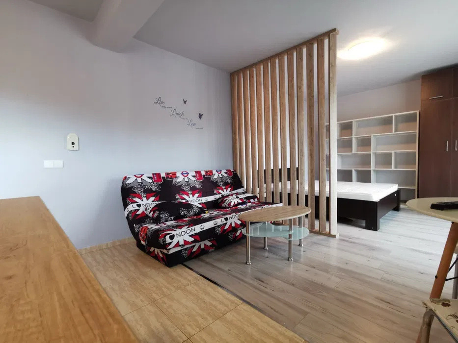 Apartament cu o camera, 37 mp, parcare, langa VIVO
