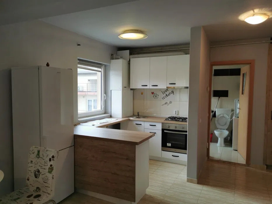 Apartament cu o camera, 37 mp, parcare, langa VIVO