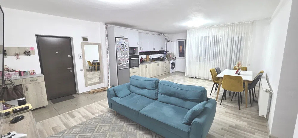 Apartament cu 2 camere, 57 mp, etajul 1, zona Terra