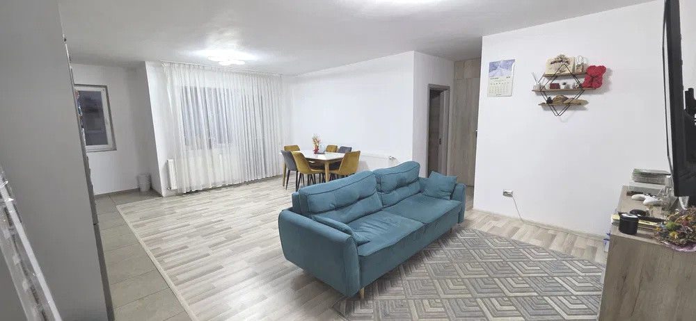 Apartament cu 2 camere, 57 mp, etajul 1, zona Terra