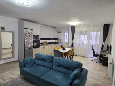 Apartament cu 2 camere, 57 mp, etajul 1, zona Terra