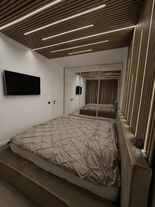 Apartament cu 2 camere, 52 mp, balcon, zona Razoare