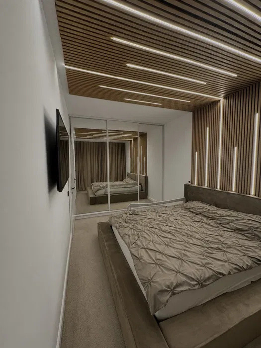Apartament cu 2 camere, 52 mp, balcon, zona Razoare