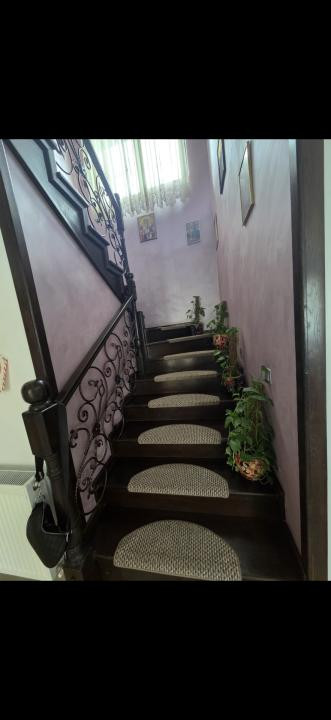 Duplex cu 4 camere,curte,zona Terra