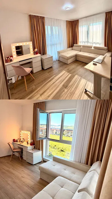 Apartament cu 3 camere, 79,5 mp, balcon, zona Teilor