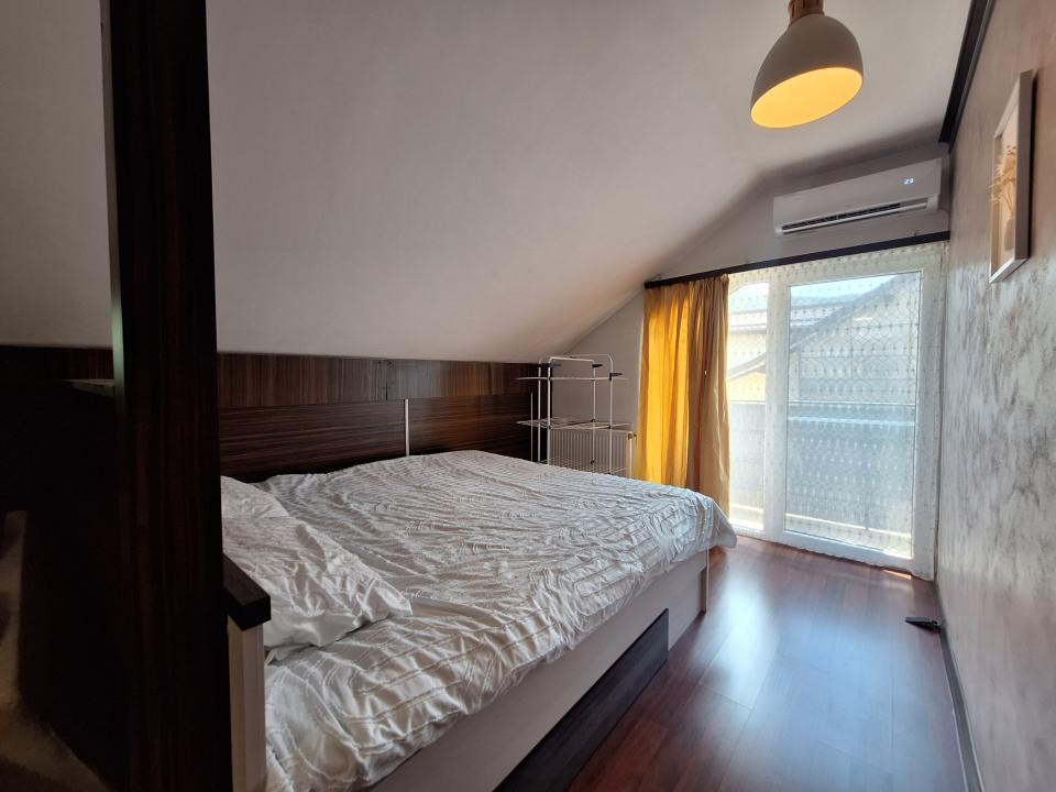 Apartament cu 2 camere, 36 mp, balcon, zona Cetatii