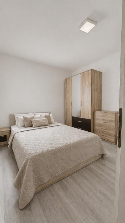 Apartament de inchiriat cu 2 camere , parcare ,etaj 1, zona Florilor