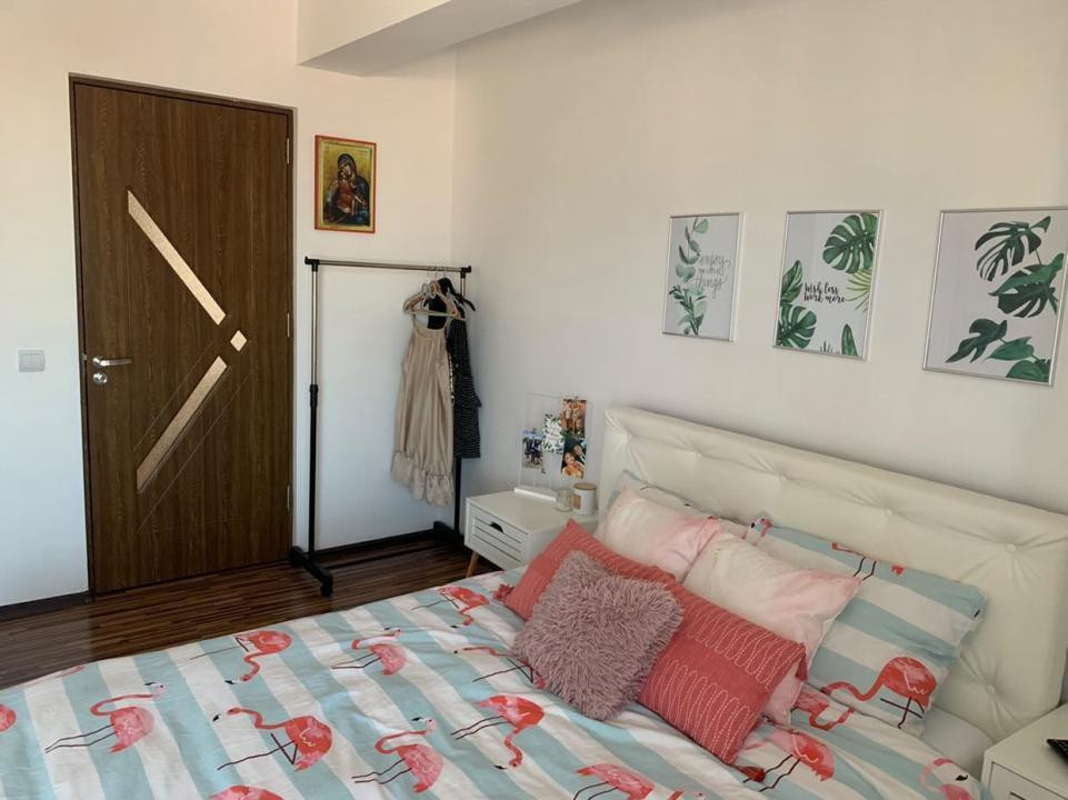 Apartament cu 3 camere, 59 mp, 2 balcoane, zona Florilor
