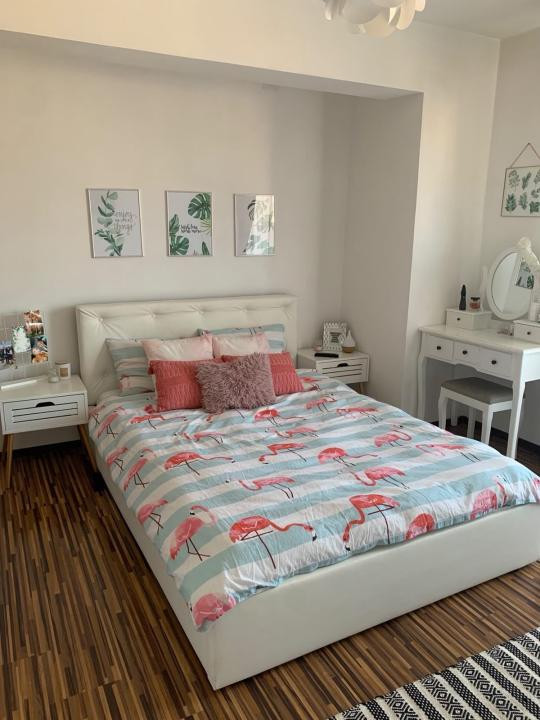 Apartament cu 3 camere, 59 mp, 2 balcoane, zona Florilor