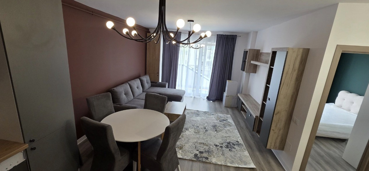 Apartament 2 camere, complet mobilat și utilat – Eroilor Residence, Florești