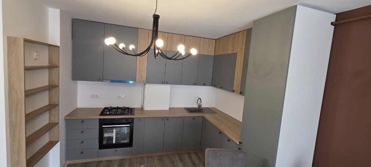 Apartament 2 camere, complet mobilat și utilat – Eroilor Residence, Florești
