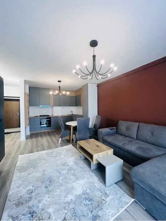 Apartament 2 camere, complet mobilat și utilat – Eroilor Residence, Florești