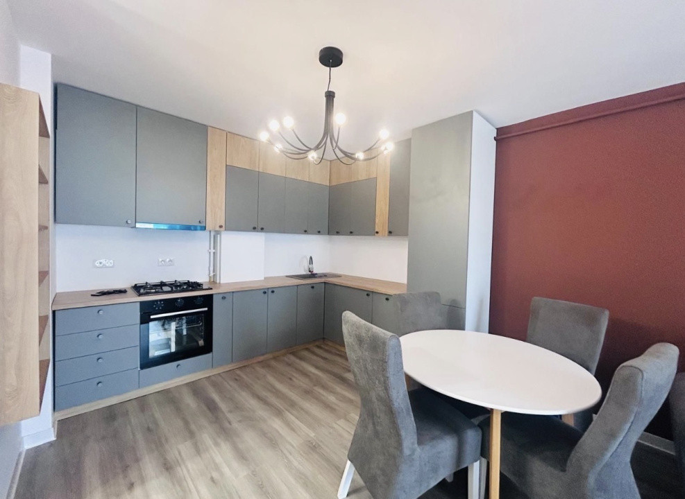 Apartament 2 camere, complet mobilat și utilat – Eroilor Residence, Florești
