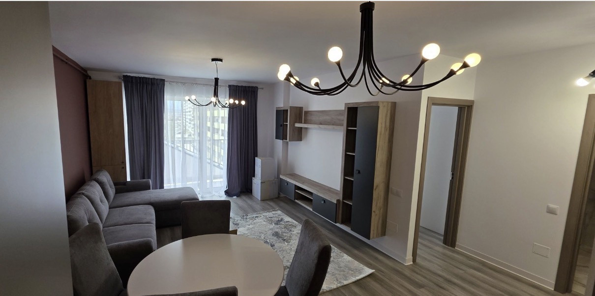 Apartament 2 camere, complet mobilat și utilat – Eroilor Residence, Florești