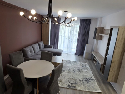 Apartament 2 camere, complet mobilat și utilat – Eroilor Residence, Florești