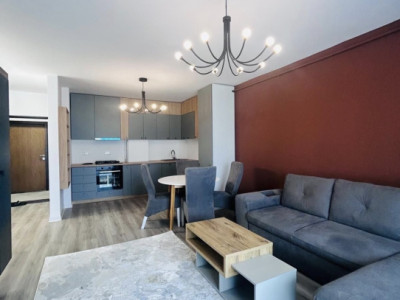 Apartament 2 camere, complet mobilat și utilat – Eroilor Residence, Florești