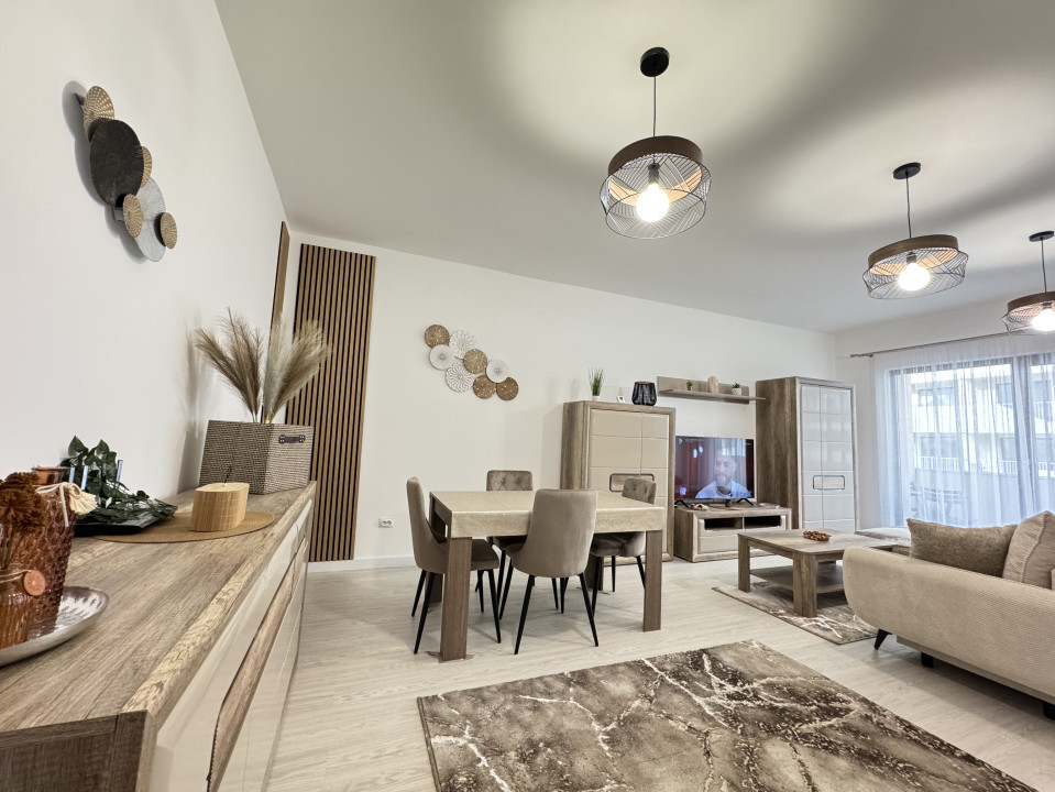 De Inchiriat!Apartament Ultramodern, 2 camere, Complet Utilat, Eroilor