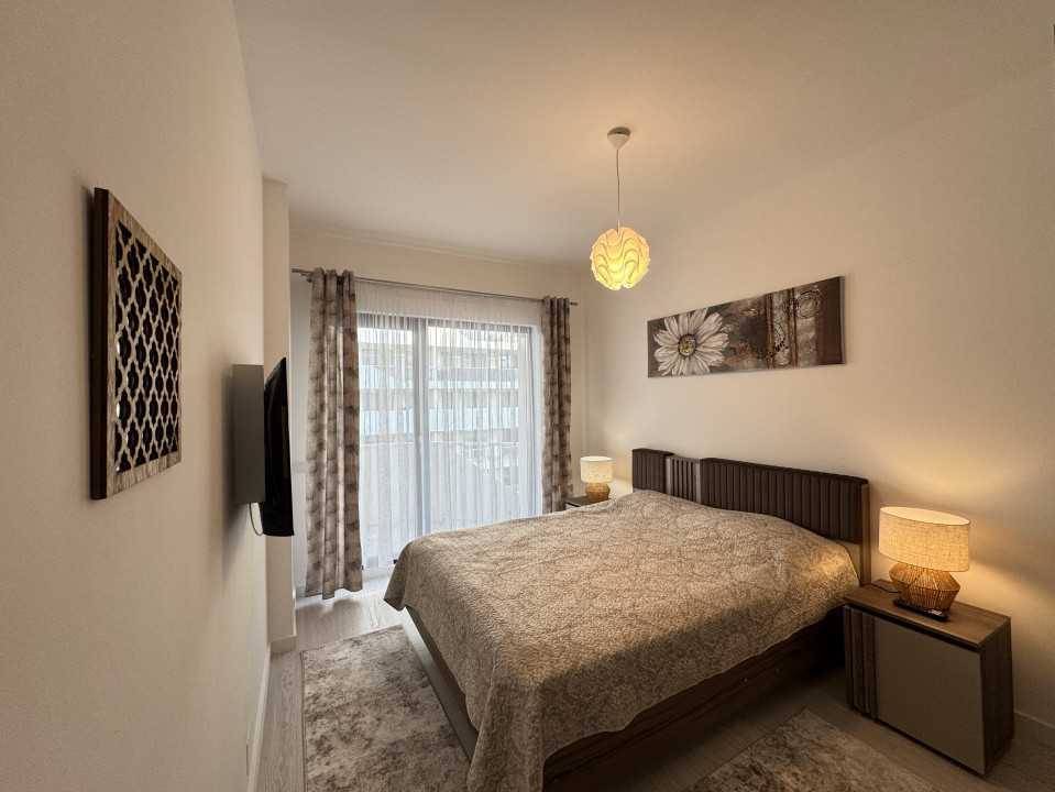 De Inchiriat!Apartament Ultramodern, 2 camere, Complet Utilat, Eroilor