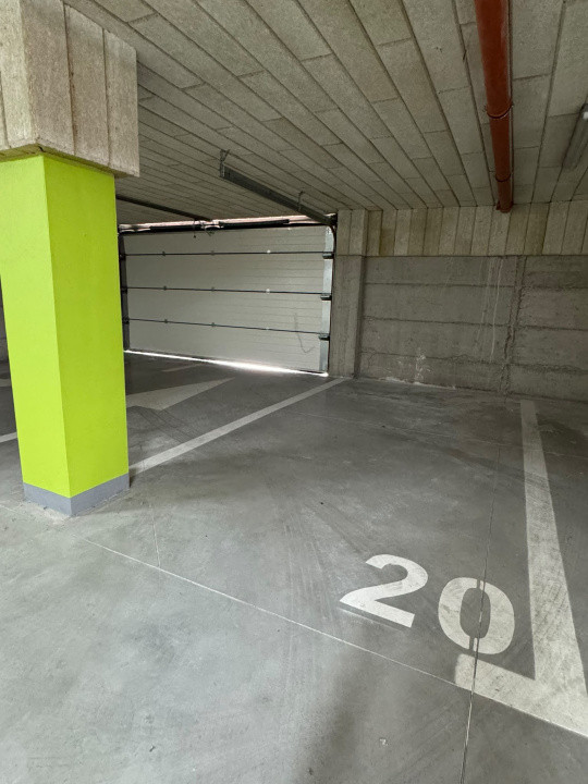 Apartament de 2 camere finisat , 50 mp, parcare , Apahida 
