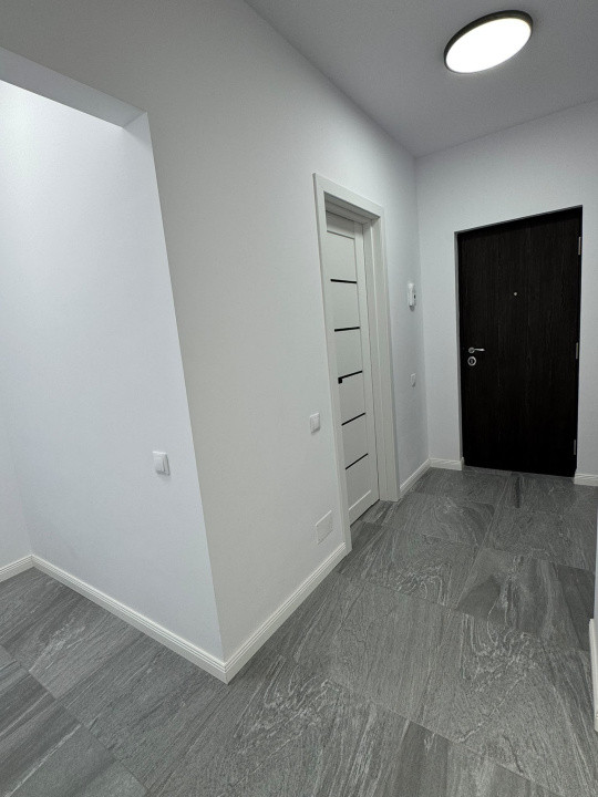 Apartament de 2 camere finisat , 50 mp, parcare , Apahida 