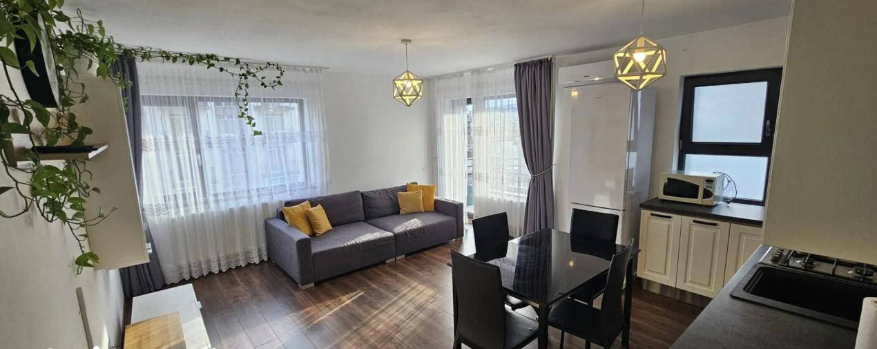 Apartament cu 3 camere, 64 mp, parcare, zona Donath Park