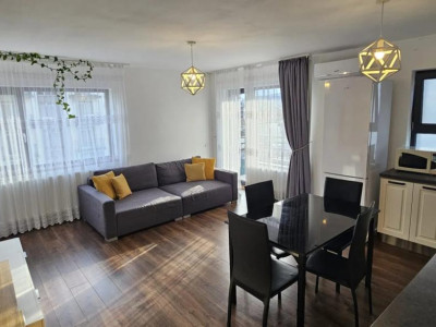 Apartament cu 3 camere, 64 mp, parcare, zona Donath Park