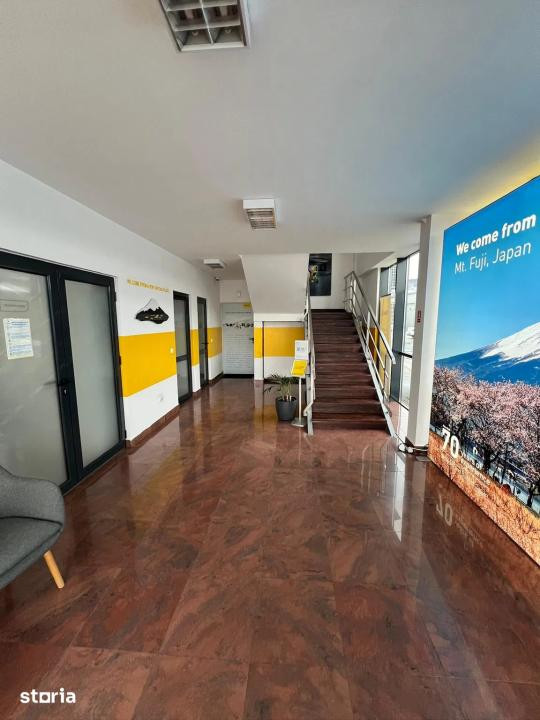 Hala moderna, 600 mp, showroom, depozit, birouri, 6m inaltime, Floresti