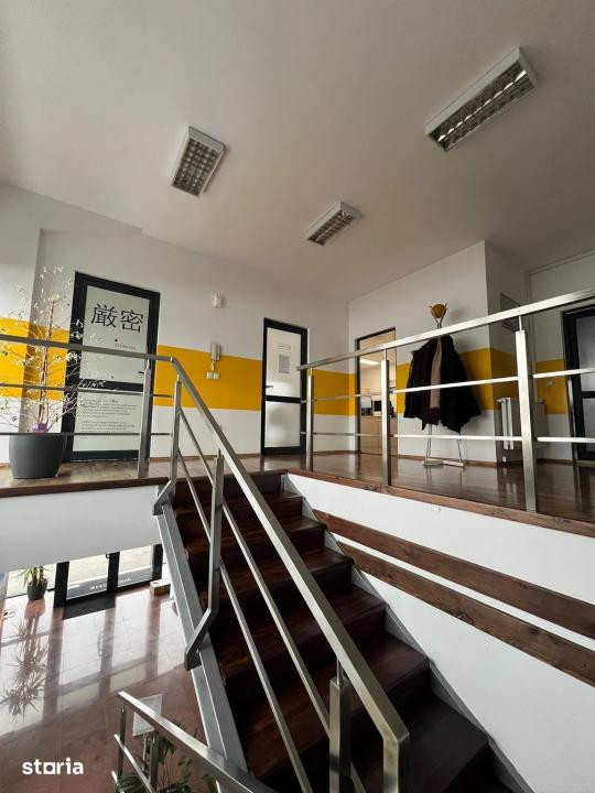 Hala moderna, 600 mp, showroom, depozit, birouri, 6m inaltime, Floresti