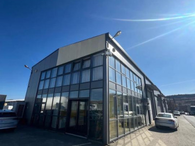 Hala moderna, 600 mp, showroom, depozit, birouri, 6m inaltime, Floresti