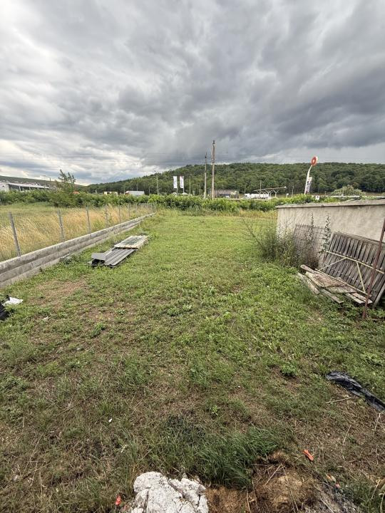 Teren cu casa la roșu - 610 mp - Jucu Rompetrol 