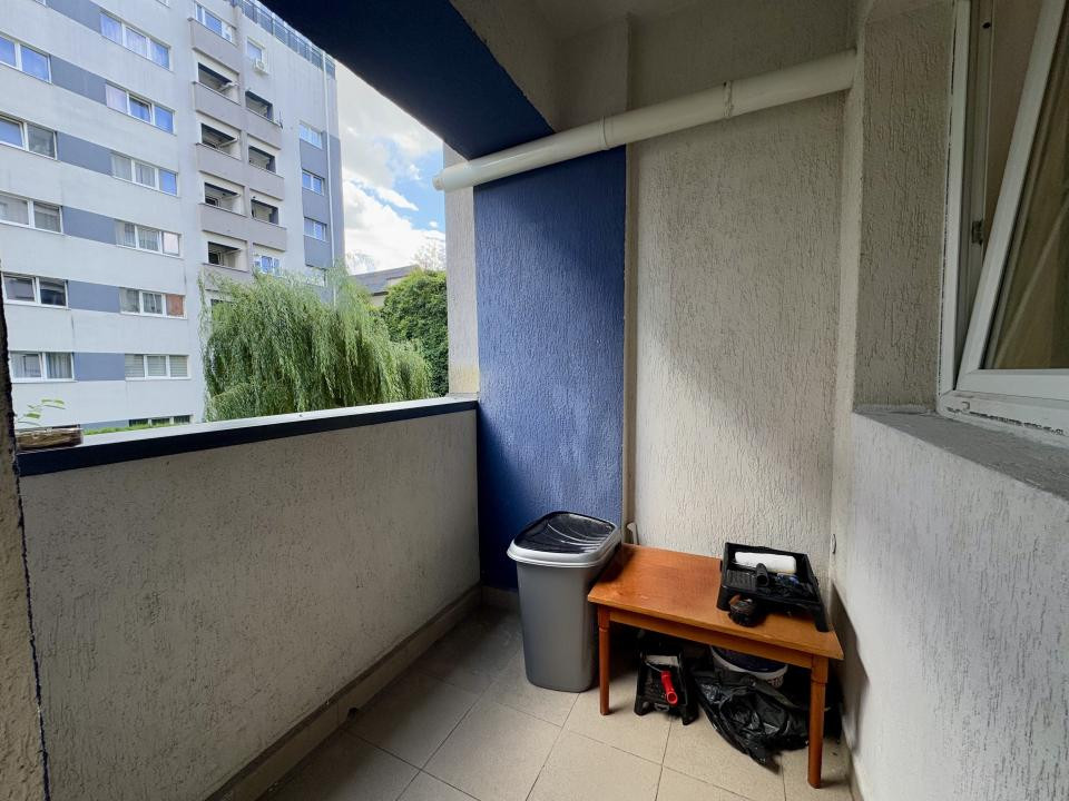 Apartament 1 camera, 40 mp, etajul 1, balcon, zona Calea Turzii