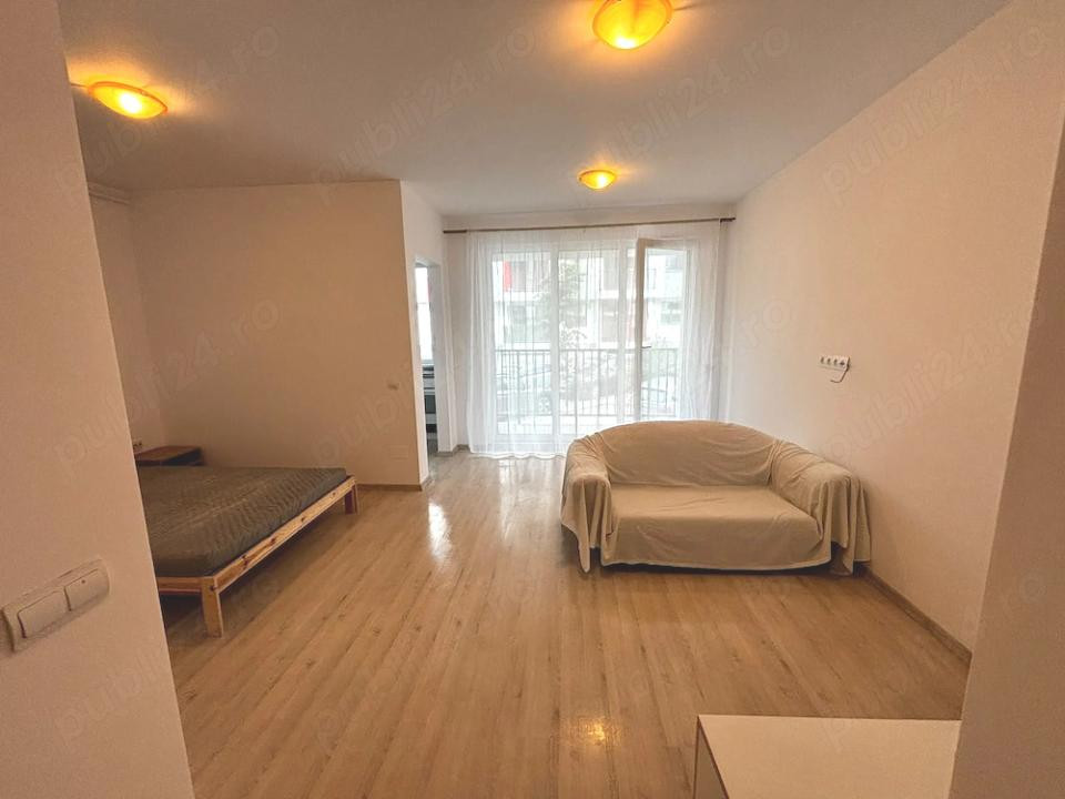 Apartament cu o camera, 35 mp, balcon, zona Abatorului