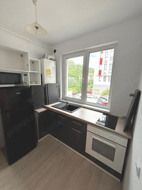 Apartament cu o camera, 35 mp, balcon, zona Abatorului