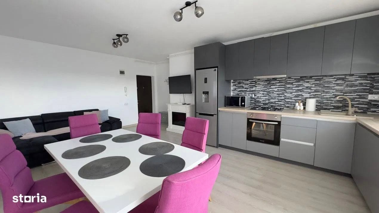 Apartament cu 3 camere, 60 mp, 2 balcoane, zona Tineretului
