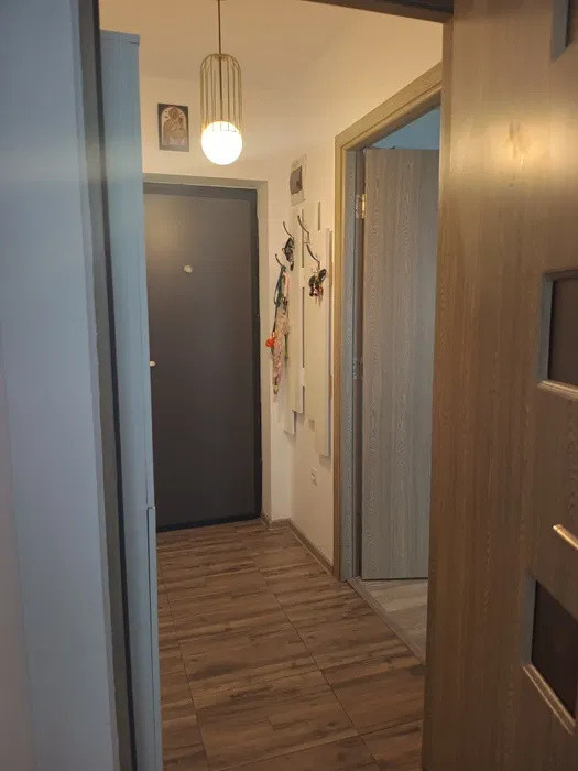 Apartament cu 2 camere, etajul 1, balcon, zona Primariei Floresti