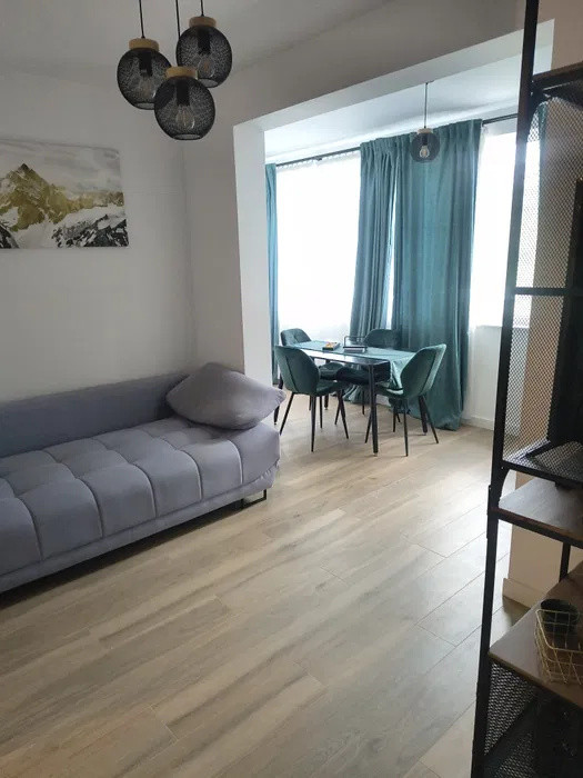 Apartament cu 2 camere, 51,45 mp, parcare, zona clinicii AMETYST