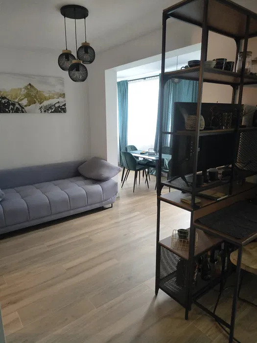Apartament cu 2 camere, 51,45 mp, parcare, zona clinicii AMETYST