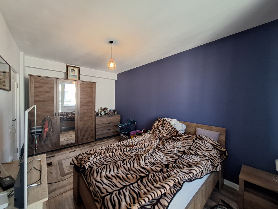 Apartament cu 2 camere, 39 mp, etaj intermediar, zona Terra