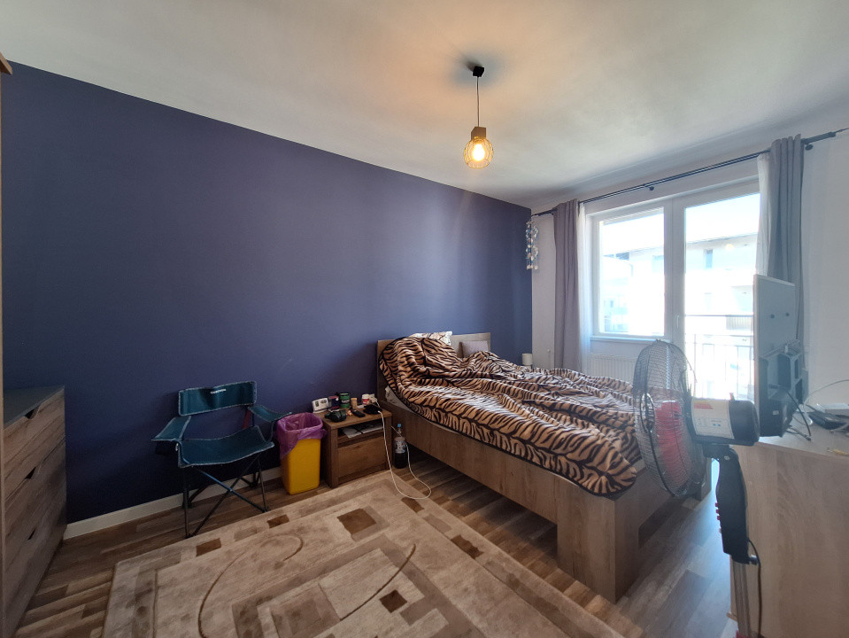 Apartament cu 2 camere, 39 mp, etaj intermediar, zona Terra