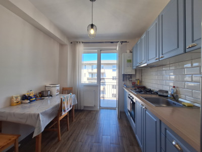 Apartament cu 2 camere, 39 mp, etaj intermediar, zona Terra