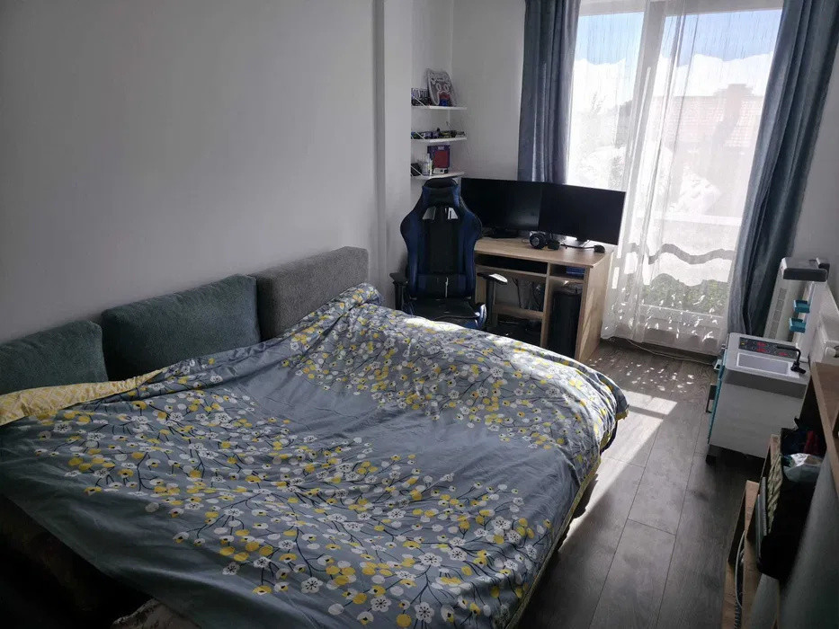 Apartament cu 3 camere, 56 mp, balcon, zona Tineretului