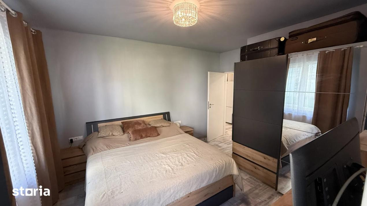 Apartament cu 2 camere, 46 mp, balcon, zona Valea Garbaului