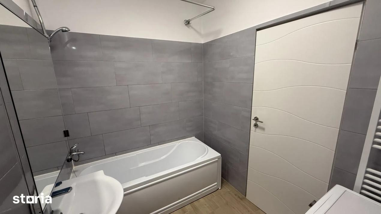 Apartament cu 2 camere, 46 mp, balcon, zona Valea Garbaului