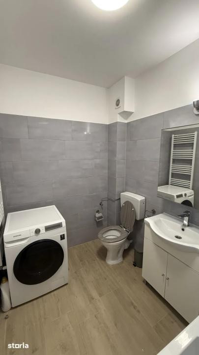 Apartament cu 2 camere, 46 mp, balcon, zona Valea Garbaului