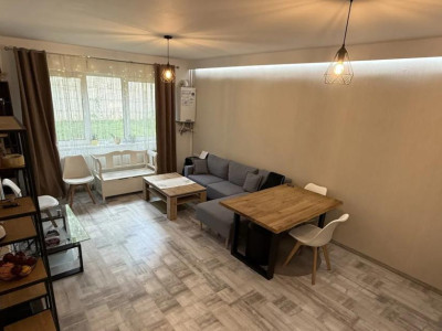 Apartament cu 2 camere, 46 mp, balcon, zona Valea Garbaului